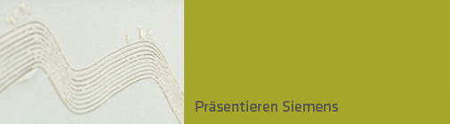 Präsentieren Siemens | o-p-e-n.net