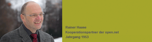 Rainer Haase | o-p-e-n.net