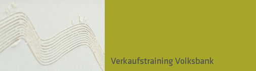 Verkaufstraining Volksbank | o-p-e-n.net